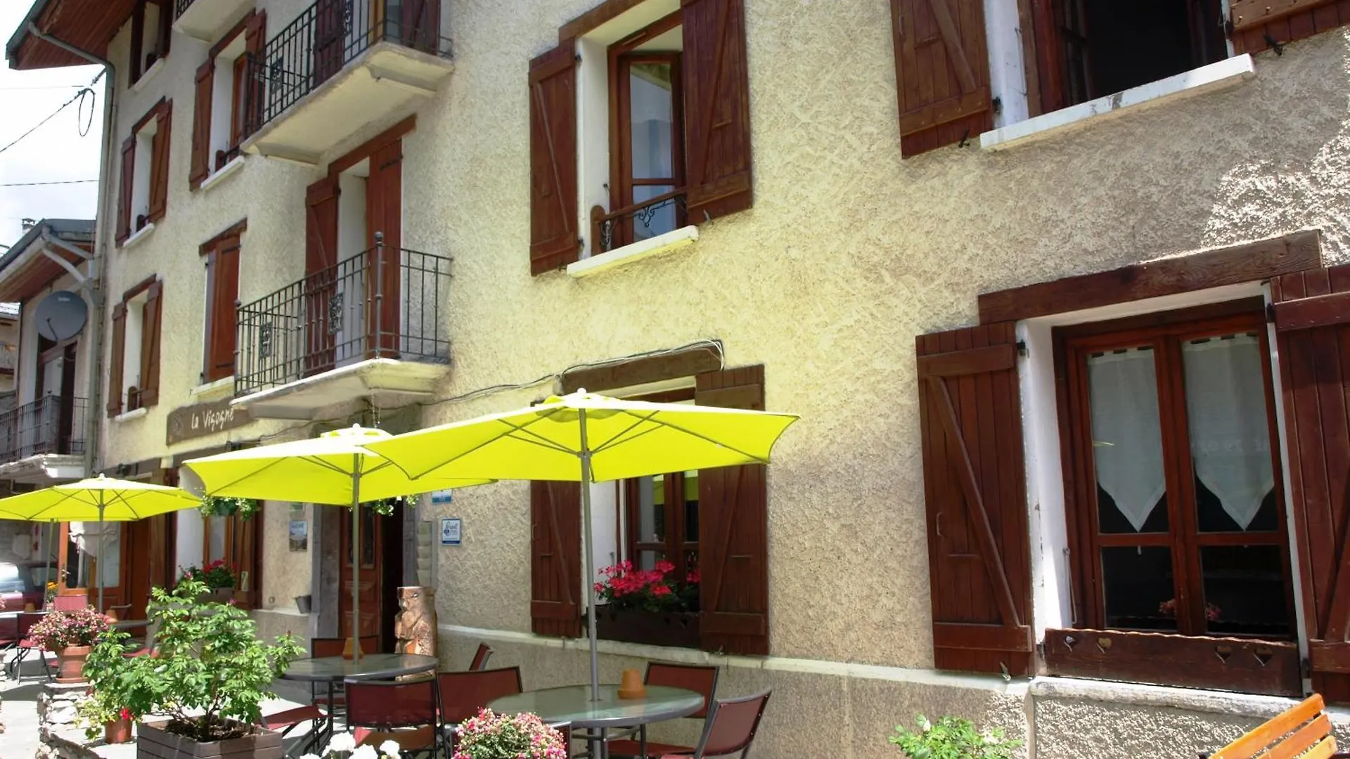 Village De Vacances Chalet La Vigogne Peisey-Nancroix France
