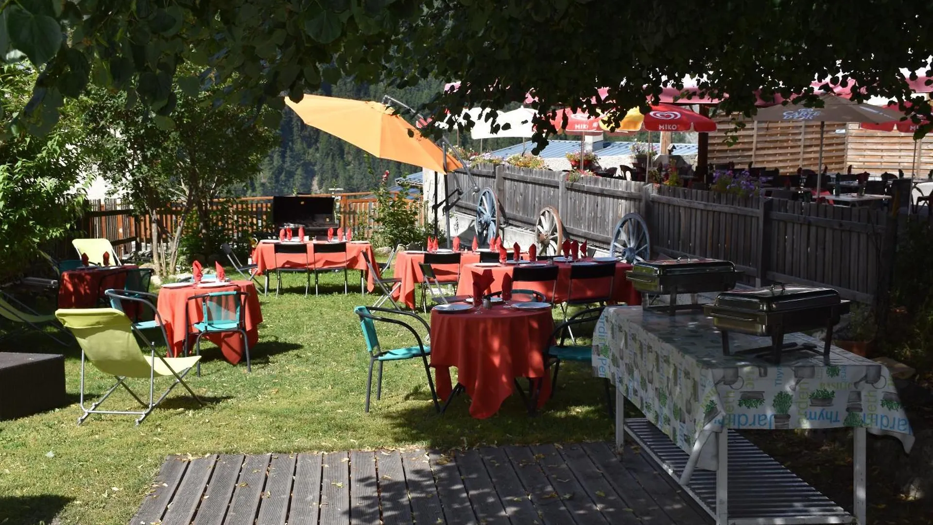 Holiday park Village De Vacances Chalet La Vigogne Peisey-Nancroix France